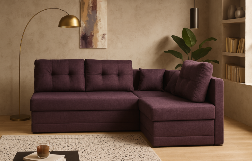 Сієна кутовий диван