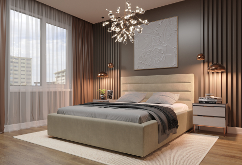 Кровать КМ2