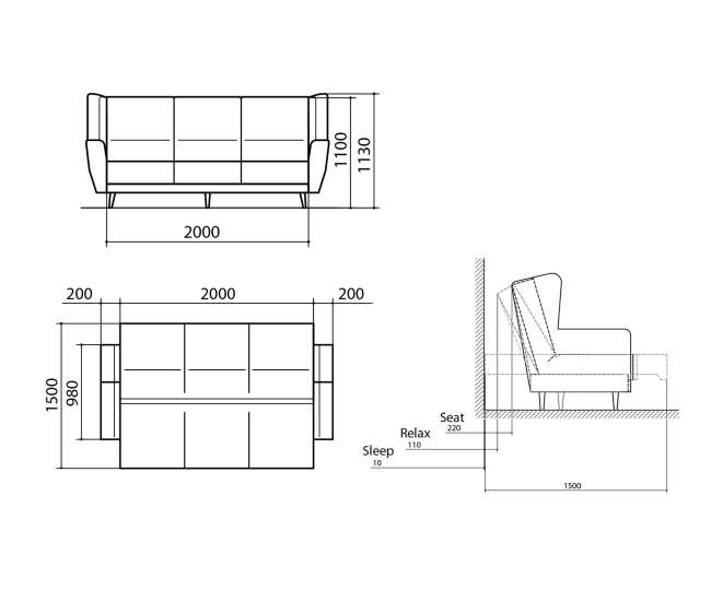 Диван Белладжио st - Фото_6