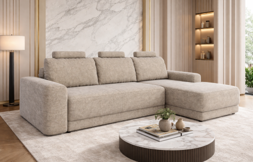 Бергамо угловой диван