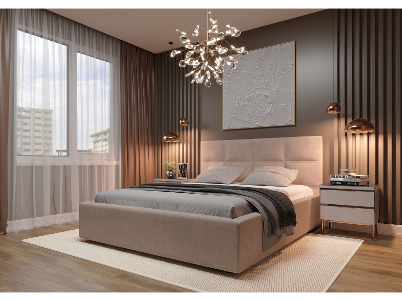 Кровать КМ1 Кровать КМ1 - Фото